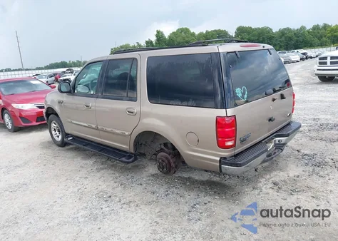 2001 Ford Expedition Xlt z USA, uszkodzony, nr VIN 1FMRU15W11LA67135